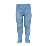 コンドル Condor 子供タイツ リブタイツ(全65色)  Bluish(ブルーイッシュ) 4(3歳~4歳)