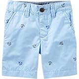 オシュコシュ OSHKOSH/ アンカー プリントフラットフロントショーツ プリント ボトムスショートパンツ 18ヶ月【並行輸入】