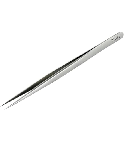 Amazon.co.jp: ミネシマ F-107 精密ピンセット 110mm ホビーツール