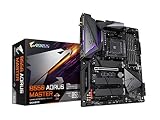 GIGABYTE B550 AORUS MASTER マザーボード ATX [AMD B550 チップセット搭載] MB4990