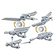 HGBD ガンダムビルドダイバーズ スピニングブラスター 1/144スケール 色分け済みプラモデル