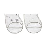 (エイデンアンドアネイ) aden+anais バープクロス よだれかけ 2way スタイ 肩かけ 10.shine-on【7036】【2枚セット】