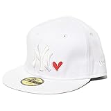 (ニューエラ) NEW ERA Kid's My 1st 59FIFTY ベビーサイズキャップ ハートロゴ NY ヤンキース 赤ちゃんサイズ 11474339 ホワイト