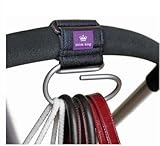 think king ワイドフック　jumbo swirly hook(並行輸入品） (黒) [並行輸入品]