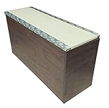 日本製 畳ユニット ベンチタイプ W90xD30xH45cm ブラウン TB-90-BR