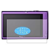 3枚 VacFun ブルーライトカット フィルム ， キヤノン CANON IXY 430F / IXUS 245HS 向けの ブルーライトカットフィルム 保護フィルム 液晶保護フィルム（非 ガラスフィルム 強化ガラス ガラス ）