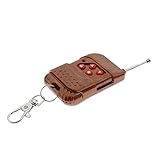 B Blesiya ユニバーサルリモートコントロールキー433MHZガレージドアセントラルロックシステムDuplicatorキーフォブ