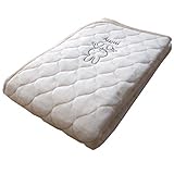 【西川リビング ベビー】あったか敷きパッド 70×120cm 「おすわりMF」 起毛タイプ 洗える