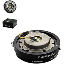 Amazon | NRG SRK-400 ブラック アルミニウム レーシング