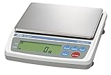 A&D パーソナル天びん EK-6000i ≪ひょう量:6000g 最小表示:1g 皿寸法:170(W)*133(D)mm 検定無≫