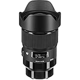 SIGMA 単焦点広角レンズ 20mm F1.4 DG HSM SONY-Eマウント用 ミラーレス(フルサイズ)専用