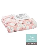 aden + anais (エイデンアンドアネイ) 【日本正規品】 バンブーモスリン・ドリーム ブランケットpretty petals - soft petals-9328