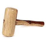 Sponex Heavy Dutyクリケットバット木製Mallet /ハンマーfor Knocking and Bat準備