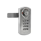 Salsbury Industries 77790SLV Replacement Electronic Lock for Box Style Metal Locker Door Silver [並行輸