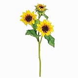 MAGIQ 東京堂 上質な 造花 モネサンフラワー  YELLOW FM008215