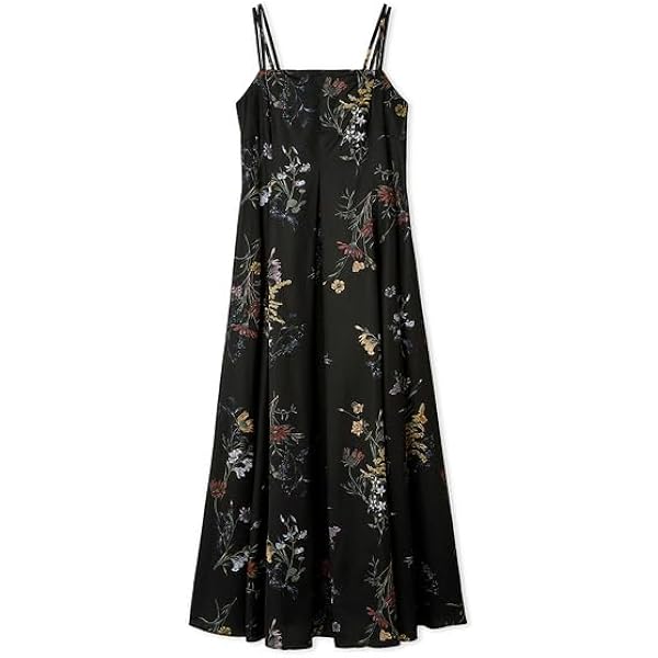 FRAY I.D 新品未使用 ニットコンビタックティアードワンピース ブラック FRAY I.D（フレイアイディー）の「ニットコンビタックティアード