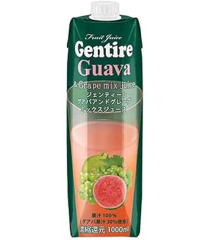 Amazon.co.jp: 富澤商店 ジェンティーレ グアバ 1000ml (トロピカル