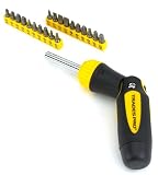 Tradespro 835129 Right Angle Bit Driver Set, 23-Piece by Tradespro