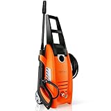 SereneLife Pure Clean Pressure Washer – Electricアウトドア電源座金Cleaner