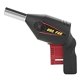 GLOGLOW BBQ送風機 携帯 手動式 BBQファン エアブロワー アウトドア キャンプ ピクニック グリル バーベキュー クッキングツール