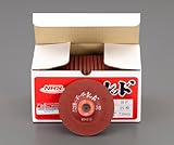 ESCO エスコ 105x6mm/#36オフセット型砥石(高耐久/25枚) EA809YC-36