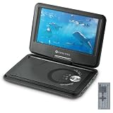 VERTEX ヴァーテックス ポータブルDVDプレーヤー ブラック PDVD-V092BK