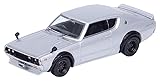 Inno Models 1/64 ニッサン スカイライン 2000 GT-R (KPGC110) シルバー 完成品