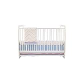 My Baby Sam First Mate 3 Piece Crib Bedding Set, Blue/Navy/Red/White by My Baby Sam