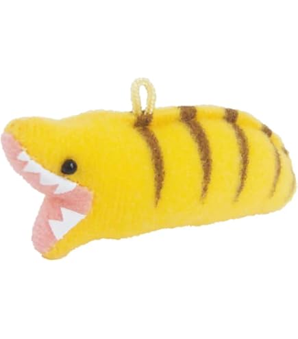 Amazon.co.jp: 海中散歩 ふわもこぬいぐるみ Sサイズ ウツボ : おもちゃ