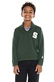 NCAA Boysショールセーター L グリーン