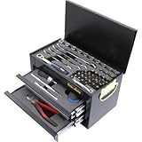 スエカゲツール:スエカゲ 1/4DR.51PCミニチェストツールセット ブラック MC-0251BL 型式:MC-0251BL