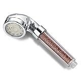 7 Colors Change Led shower Tourmaline SPA Anion Hand Held Bathroom Led Shower Head Filter Hand Showe