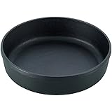 岩鋳 Iwachu すき焼鍋 丸 20cm IH対応 南部鉄器 20302 黒 内径20cm