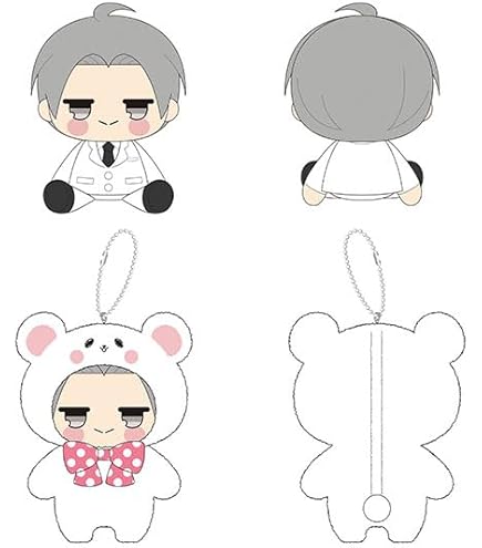 Amazon.co.jp: 新しい上司はど天然 白崎優清 ぬいぐるみ : おもちゃ