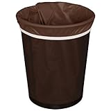 Planet Wise Reusable Trash Diaper Bag, Dark Chocolate by Planet Wise [並行輸入品]