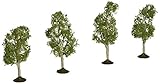 Bachmann Trains - 1/2 inches 2 3/4 inches Aspen Trees 4 Per Box [並行輸入品]