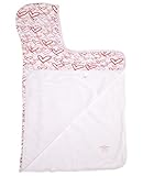 Toddler Hooded Towel Hearts by Mio