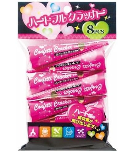 Amazon.co.jp: スター ボム クラッカー 5個入り 3×10cm パーティ
