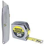 Stanley90-082Stanley Tape Rule & Utility Knife Combo Kit-KNIFE/TAPE COMBO (並行輸入品)