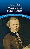 Critique of Pure Reason (Dover Thrift Editions)