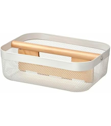 Amazon.co.jp: BOAXEL ボーアクセル メッシュバスケット - ホワイト