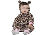 (ポルトプエルト) Porto Puerto カバーオール アニマル柄カバーオール ベビー 赤ちゃん 80 シマウマ柄 キリン柄A キリン柄B 豹柄(ピンク) 男の子 女の子 (レオパード柄(ピンク)