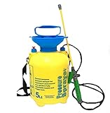 電源不要　持ち歩き可能　ポンプ式洗浄機 5L 洗車 窓 網戸 ポータブル洗浄機 洗車グッズ お墓洗浄 洗浄グッズ TEC-CZY5LD