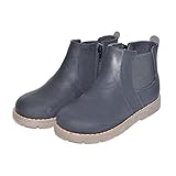 SANSEIJH ベビーシューズ 子供ブーツ キッズ靴　無地　男女兼用　人造革　保護　耐磨 軽量 滑り止め 可愛　通園 通学　お出かけ