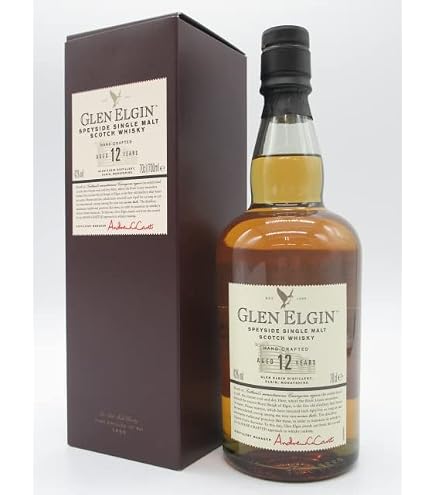 12年 グレンエルギン 700ml – 43度の通販 : 43％ 43度 Glen Elgin 1970