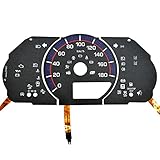 ファクトリーダイレクト ELメーターパネル el-to13bka ブラックパネル Probox プロボックス (160系 H26.09以降 2014.09以降 ※ガソリン車専用) トヨタ ELスピードメーターパネル