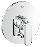 Grohe 19 353シングルハンドル圧力バランスシャワーバルブトリムwith Diverter Fro、 19353000 1