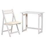 折りたたみデスク＆チェア2点セット　ＳＩｓｍｔｉ070608000＆08010ＷＳ2ｐセット