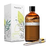 PHATOIL サンダルウッド アロマオイル 白檀 精油 エッセンシャルオイル 天然100% 100ml アロマ 加湿器・ディフューザー・アロマストーン用