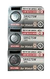日本製 395 SR927SW 3個 ボタン電池 sr927sw 電池 1.55V 60mAh